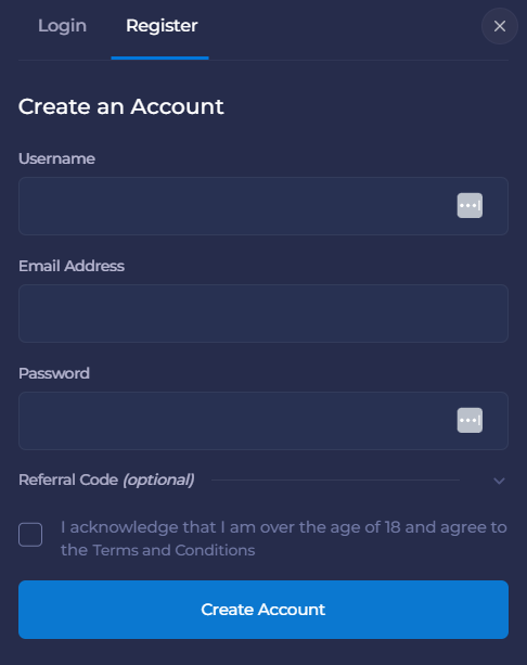 Rainbet Registration