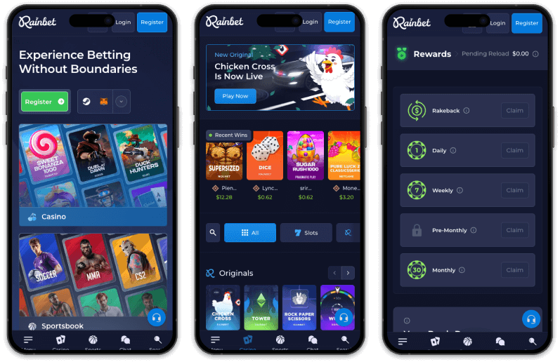 Rainbet App Australia